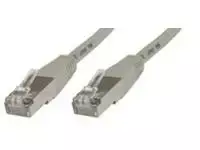 MicroConnect CAT 5E FTP kabelis 1m PVC pilkas (B- FTP501)