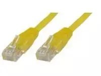 MicroConnect CAT 6 U/UTP kabelis 1 m PVC geltonas (B-UTP601Y)
