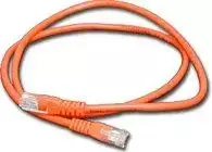 MicroConnect RJ- 45 / RJ- 45 cat.6 5m raudonasis (UTP605R)