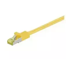 MicroConnect Patchcord RJ45 Cat7 S/FTP 0,5 m Geltonas (SFTP7005Y)