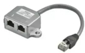 „MicroConnect“ Y ADAPTERIS RJ45-2xRJ45 M/F 8P (MPK419)