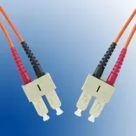 MicroConnect SC/UPC-SC/UPC šviesolaidinis jungiamasis laidas, 50/125 OM3, 25 m (FIB222025)