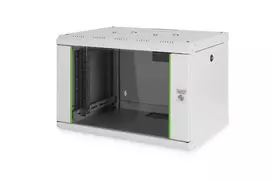Digitus Sieninė Spinta DN-19 07-U Baltas