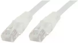 MicroConnect CAT 6 V / UTP 15m PVC Baltas (B-UTP615W) kabelis