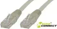 MicroConnect Modelis U / UTP CAT5E, PVC, pilka, 8m (UTP508)
