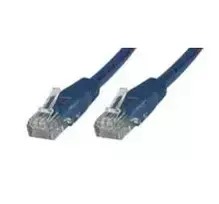 MicroConnect Patchcord U/UTP, CAT5e, PVC, 7m, mėlyna (UTP507B)