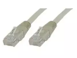MicroConnect RJ-45 kt.6 0,4 m Pilka (UTP6004)