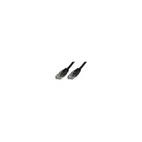 MicroConnect Patchcord U / UTP, CAT6, 0.5m Juoda, 10 vienetų (V-UTP6005SVP)