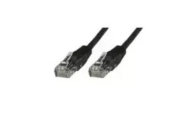 MicroConnect RJ-45 kt.6 7m Juoda (UTP607S)