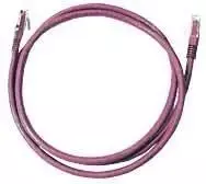 Microconnect RJ-45/RJ-45 kat .6 5 m Violetinis (UTP605P)