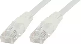 MicroConnect RJ-45 / RJ-45 kt.5E U / UTP Baltas 10vnt. 10 m (V-UTP510WVP)