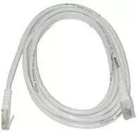 MicroConnect RJ-45 / RJ-45 kat.5E 50m Balta (UTP550W)