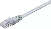 „MicroConnect RJ-45“ / RJ-45 kt.5E 15 m Pilka (UTP515)