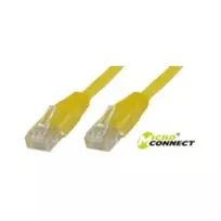 MicroConnect Komutacinis laidas U/UTP CAT5e, 20m, geltonas (UTP520Y)