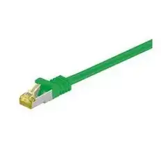MicroConnect CAT 7 S / FTP RJ45 Žalias 3m (SFTP703G)