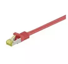 MicroConnect CAT 7 S/FTP RJ45 Raudonas 0.25m (SFTP70025R)