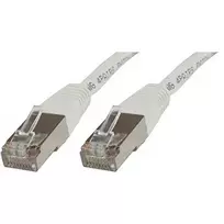 MicroConnect RJ-45 RJ-45 Cat.6 S / FTP Baltas 50m (SSTP650W)