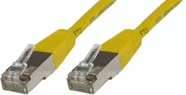 MicroConnect RJ-45 / RJ-45 Cat.6 S / FTP Geltona 20m (SSTP620Y)