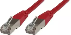 MicroConnect RJ-45 / RJ-45 Cat.6 S / FTP Raudona 20m (SSTP620R)