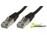 MicroConnect RJ-45 kt.6 15m Juoda (SSTP615S)