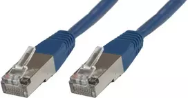 MicroConnect RJ-45 / RJ-45 Cat.6 S / FTP Mėlyna 20m (SSTP620B)