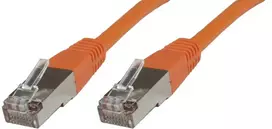 MicroConnect RJ-45/RJ-45 kat.6 S/FTP Oranžinė 20m (SSTP620O)