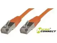 MicroConnect RJ-45/RJ-45 kat.6 S/FTP Oranžinė 2m (SSTP602O)