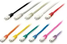 Equip Patricor Cat6A, S / FTP, 10m, pilka (605606)