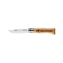 Peilis Opinel Nr.08 Animalia Oak Stag