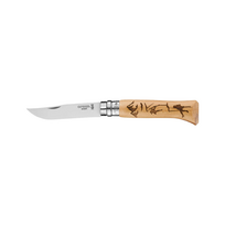 Peilis Opinel Nr.08 Climbing Engraving