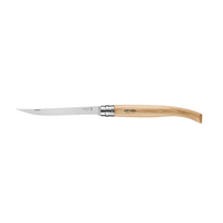 Peilis plonais ašmenims Opinel Nr.15 Slim Beech