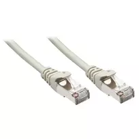 Tinklo Kabelis - LINDY Cat.5e F/UTP Tinklo Kabelis, RJ45, M/M, 100MHz, 7.5 m, Pilkas
