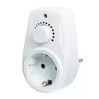 LogiLink Adapteris maitinimo lizdai su šviesos reguliatoriumi balta (PA0151)