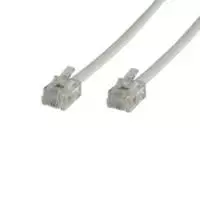 „MicroConnect“ Kabelis RJ12 6C / 6P 2m (MPK102)