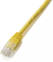 Equip CAT5E pleistras UTP geltona 5 m 825464