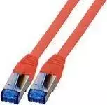 Efb Elektronik EFB Patchcord RJ45 S / FTP, cat.6A, Cat7 TPE superflex, 0,25m, raudona (K5525FRt.0,25)