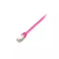 Equip Patchcord Cat6, S/FTP, 5m, rožinė (605584)