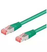 Goobay Kabelis LAN Patchcord CAT 6A S/FTP Žalias 5m