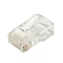 Tinklo Priedas - LINDY RJ-45 UTP Cat.5e Crimp Jungtis 10vnt.