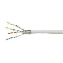 LogiLink Logilink tinklo instaliacinis kabelis S/FTP Cat6, PVC, baltas, 100m