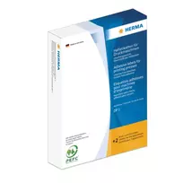Carruzzo HERMA 2741 lipni etiketė Apskritimas Geltona 10000 vnt