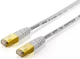 Equip Equip patch cable RJ45 F/UTP Cat5e 10,00m balta (FTP) lizdinė plokštelė