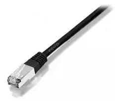 Equip Įrengti Patchcord, Cat6, S / FTP, 20m, juoda (605599)