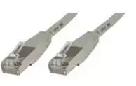 MicroConnect 0.5m Cat6 FTP - 0.5 m - RJ-45 - RJ-45 - Pilkas