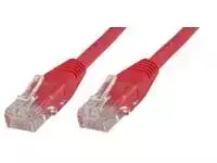 MicroConnect CAT 6 kabelis U / UTP 7.5m PVC Raudona (B-UTP6075R)
