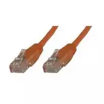 MicroConnect RJ-45 kt.6 U / UTP Oranžinė 0,5m (B-UTP6005O)