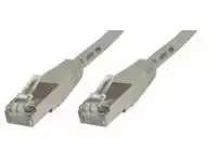 MicroConnect Cat5e 0.5m - 0.5 m - RJ-45 - RJ-45 - Pilkas