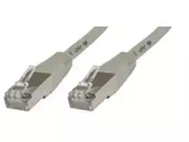 MicroConnect RJ-45 / RJ-45 kt.5E F / UTP Pilkas 0,25m (B- FTP50025)