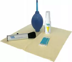 Green Clean Prisegami ir apverčiami didinamieji stiklai
