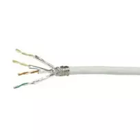 LogiLink LogiLink tinklo instaliacinis kabelis S/FTP Cat.6, PVC, baltas, 50m